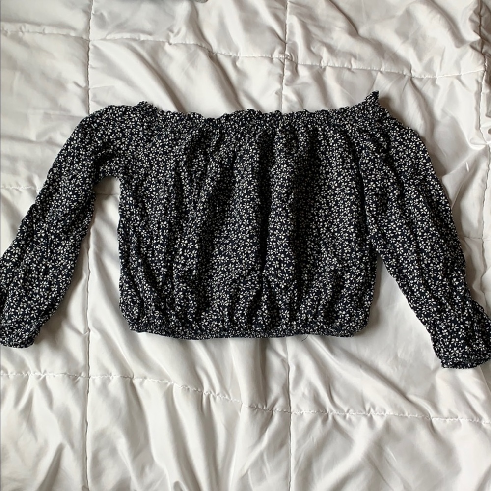 RARE Brandy Melville off the shoulder top